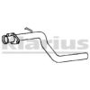 KLARIUS 120429 Exhaust Pipe